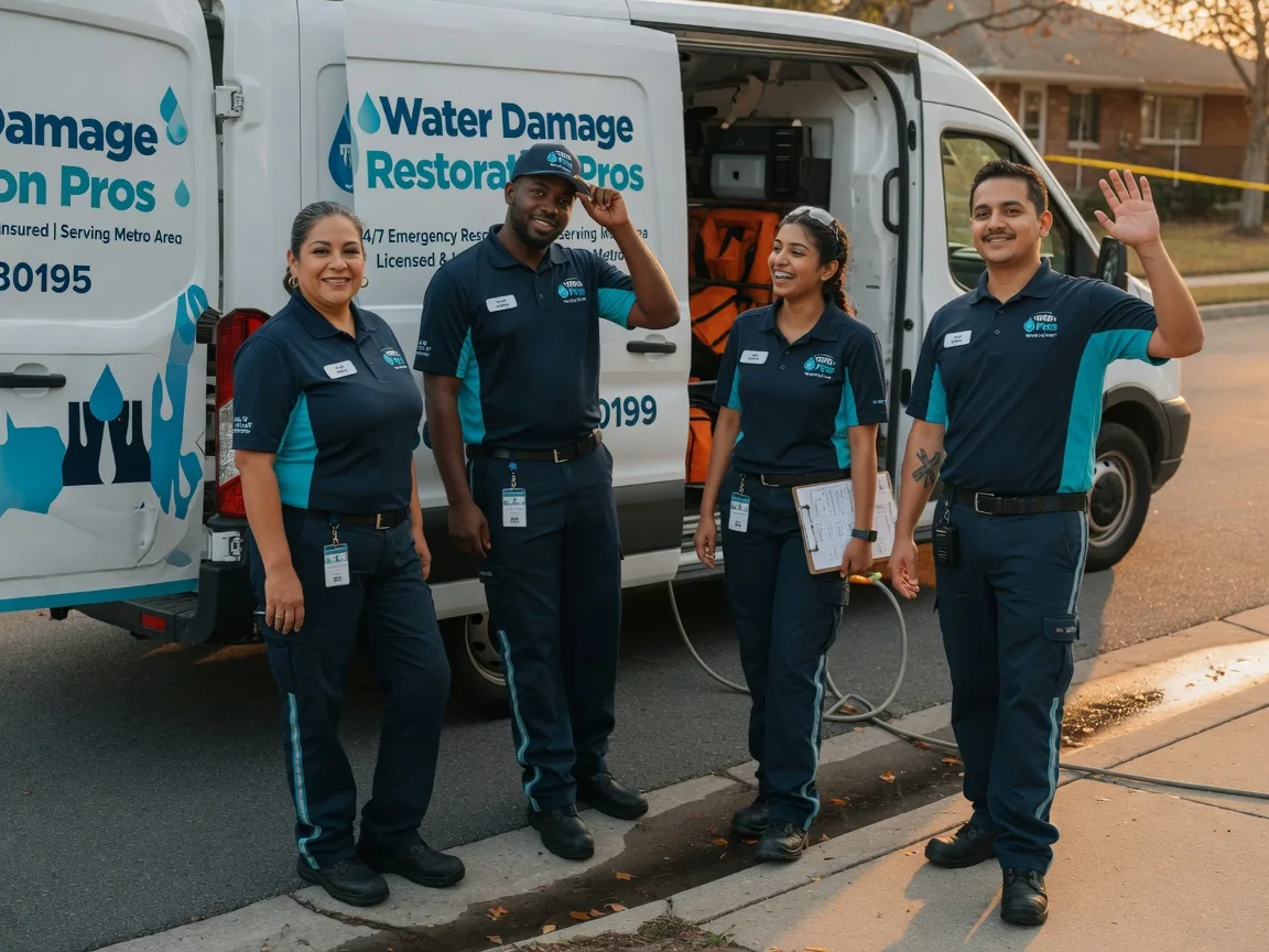 Water Damage Restoration company in Byron, IL